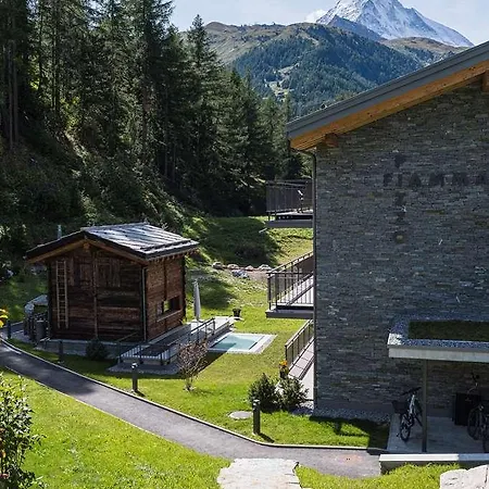 Apartment In Chalet Pizzo Fiamma Zermatt Buitenkant foto