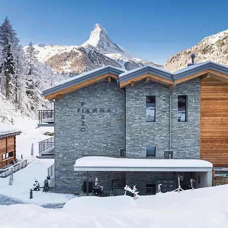 Apartment In Chalet Pizzo Fiamma Zermatt Buitenkant foto