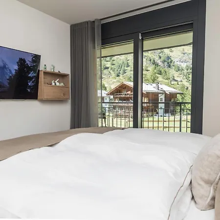 Apartment In Chalet Pizzo Fiamma Zermatt Buitenkant foto
