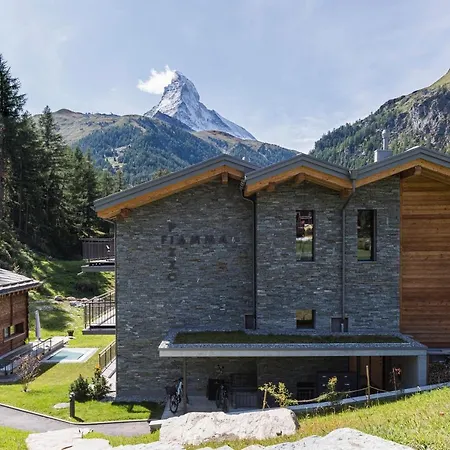 Apartment In Chalet Pizzo Fiamma Zermatt Buitenkant foto