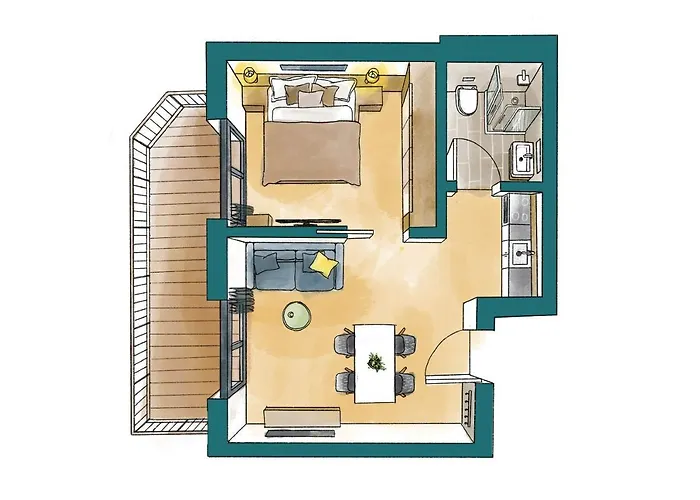 Apartment In Chalet Pizzo Fiamma